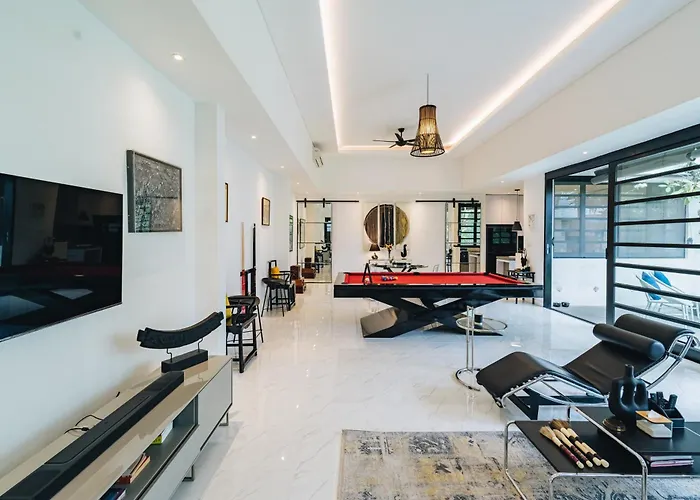 Luxury 3br With Pool, Billiards, & Sound In Umalas *