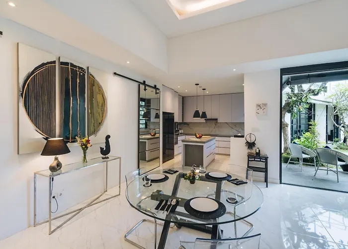 Villa Luxury 3br With Pool, Billiards, & Sound In Umalas *