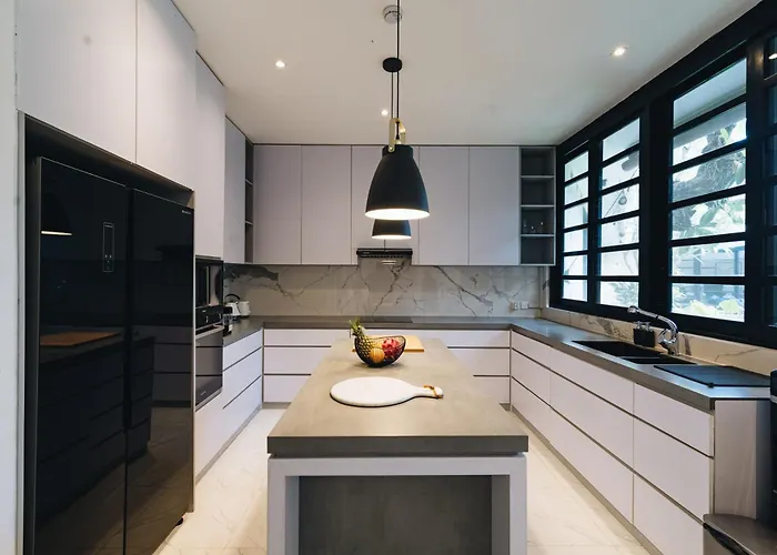 Luxury 3br With Pool, Billiards, & Sound In Umalas *