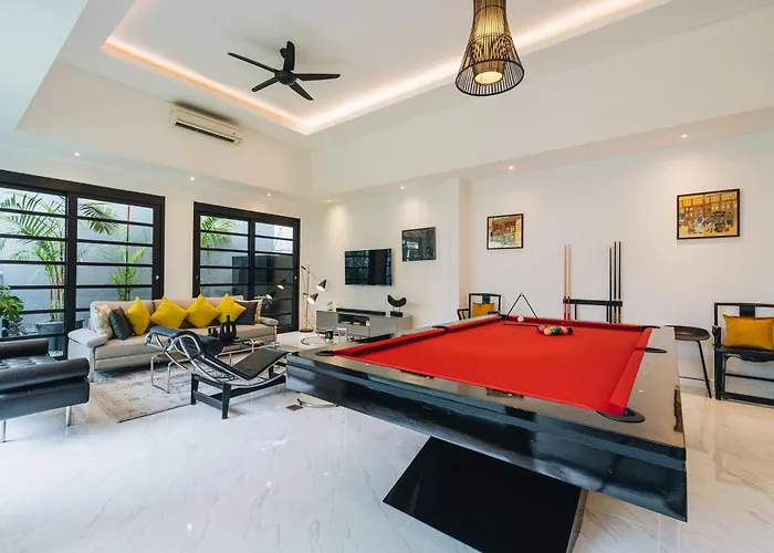 Villa Luxury 3br With Pool, Billiards, & Sound In Umalas *