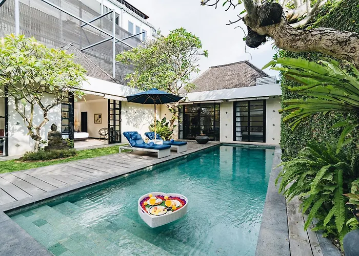 Luxury 3br With Pool, Billiards, & Sound In Umalas *