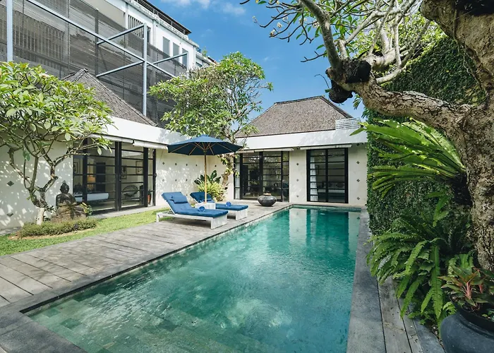 Villa Luxury 3br With Pool, Billiards, & Sound In Umalas Canggu
